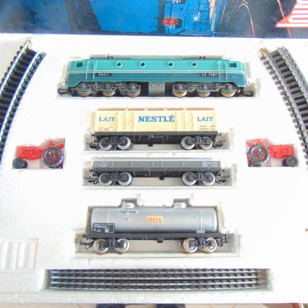 coffret de train ho